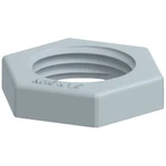 OBO Bettermann 116 M16 SGR PA poistná matka   PG16   plast tmavosivá 100 ks