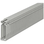 OBO Bettermann 6178026 káblový kanál  (d x š x v) 2000 x 15 x 60 mm 1 ks kamenná sivá