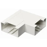 GGK 18350 plochý uholník  (š x h) 130 mm x 62 mm 1 ks čisto biela