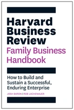 Harvard Business Review Family Business Handbook