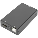 Digitus  1 port KVM konsole HDMI  1920 x 1080 Pixel