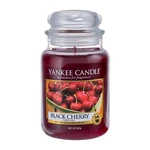 Yankee Candle Black Cherry 623 g vonná sviečka unisex