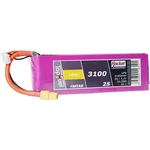 Hacker akupack LiFe 6.6 V 3100 mAh Počet článkov: 2 30 C SoftCase XT60