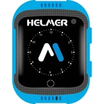 Inteligentné hodinky Helmer LK 707 dětské s GPS lokátorem (Helmer LK 707 B) modrý inteligentné detské hodinky • 1,44" displej • dotykové ovládanie • G