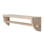 Polička 60 cm MINGUS Bloomingville - přírodní