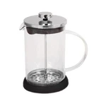 Frenchpress 600ml černý nerez,Frenchpress 600ml černý nerez