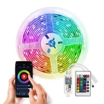 Smart LED pásek 12V 90LED/m IP65 20W/5m RGB SOLIGHT WM57 WiFi
