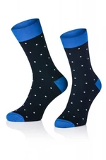 Tak Intenso 1917 pánské ponožky 44-46 tmavě modro-bílá