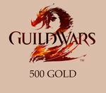 Guild Wars 2 - 500G Gold - GLOBAL