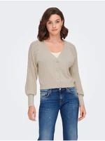 Light Grey Short Cardigan ONLY Trinny - Women