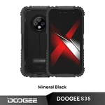 DOOGEE S35 Rugged SmartPhone 3GB RAM 16GB ROM MT6737 Quad Core CellPhone Android 10.0 4350mAh 13.0MP 5.0 Inch IP68 Mobile Phones