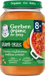 Gerber Organic 100% Rastlinný príkrm