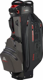 Big Max Aqua Sport 360 Charcoal/Black/Red Golfbag