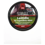 Siga vojenské leštidlo hnědé 250g 1