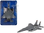 Boeing F-15E Strike Eagle Aircraft "391st Fighter Squadron 366th Fighter Wing" (2010) United States Air Force 1/100 Diecast Model by Hachette Collect