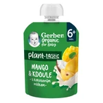 GERBER Kapsička mango kdoule s kokosovým mlékem BIO 80g 6m+