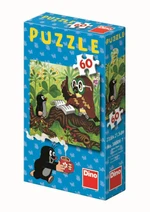 Puzzle Jak krtek uzdravil myšku