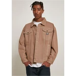 Southpole Script Cotton Jacket warmsand