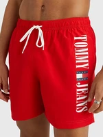 Tommy Jeans Plavky Červená