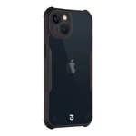 Zadní kryt Tactical Quantum Stealth pro Apple iPhone 13, transparentní černá