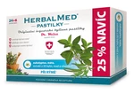HerbalMed pastilky pri nádche 30 ks