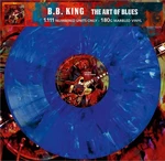 B.B. King - The Art Of Blues (Limited Edition) (Numbered) (Blue Marbled Coloured) (LP)