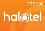 Halotel 500 TZS Mobile Top-up TZ
