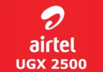 Airtel 2500 UGX Mobile Top-up UG