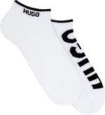 Hugo Boss 2 PACK - pánské ponožky HUGO 50468111-100 43-46