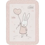 KikkaBoo Detská deka Super Soft 80 x 110 cm Rabbits in Love