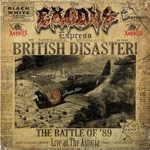 Exodus - British Disaster: The Battle of '89 (Live At The Astoria) (Gold Coloured) (2 LP)