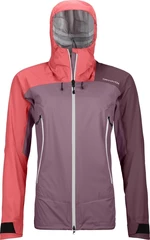 Ortovox Westalpen 3L Light Jacket W Wild Berry XS Outdorová bunda