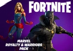 Fortnite - Marvel Royalty & Warriors Pack DLC EU XBOX One / Xbox Series X|S CD Key