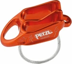 Petzl Reverso Belay/Rappel Device Red/Orange