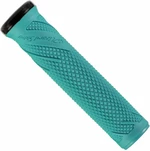 Lizard Skins MacAskill Single Clamp Lock-On Teal/Black 29.5 Poignées