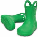 Crocs Kids' Handle It Rain Boot Grass Green 29-30
