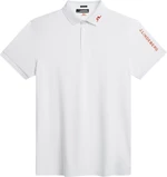 J.Lindeberg Tour Tech Reg Fit Mens Polo White XL