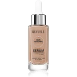 Revuele Serum Foundation [+HA] hydratačný make-up pre zjednotenie farebného tónu pleti odtieň Light-Medium 30 ml