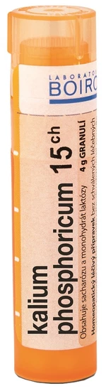 Boiron Kalium Phosphoricum 15CH granule 4 g