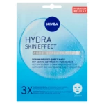 NIVEA Hydra Skin Effect 10 minútová hydratačná textilná maska 1 ks