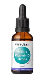 Viridian Viridikid Vitamin D 400 IU kapky 30 ml