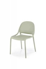 Stohovatelná jídelní židle K532 Mentolová