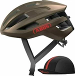 Abus PowerDome ACE Metallic Copper L Kask rowerowy