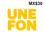 Unefon MX$30 Mobile Top-up MX