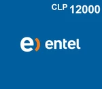 Entel 12000 CLP Mobile Top-up CL