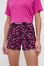 Pyžamové šortky HUGO dámské, 50490705