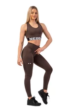 Nebbia Classic Performance High Waist Leggings 403 brown S