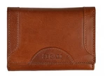 SEGALI Dámská kožená peněženka 7196 B cognac