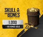 Skull & Bones - 1100 Gold Xbox Series X|S CD Key