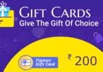 Flipkart ₹200 Gift Card IN